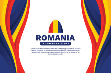 Romania Independence Day Background Event