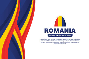 Romania Independence Day Background Event