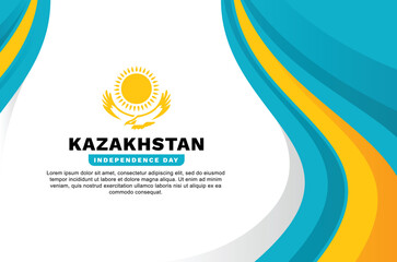 Kazakhstan Independence Day Background Event