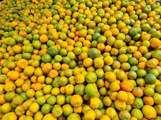 background of orange (Citrus) fruit