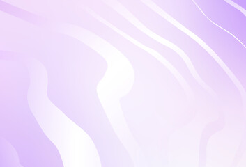 Light Purple vector layout with wry lines.