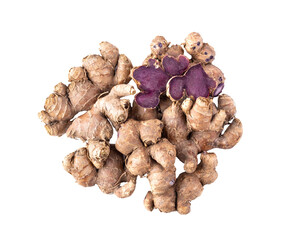 Black Galingale on transparent png