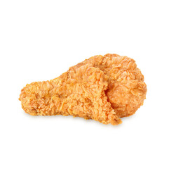 Fried chicken isolated on transparent background (.PNG)