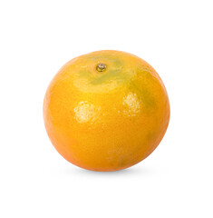 Fresh orange isolated on transparent background (.PNG)