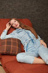 Obraz premium enjoying home comfort