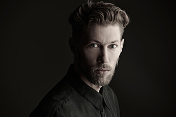 Fototapeta premium good looking man