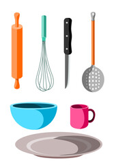 kitchen utensils set
