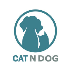 CAT AND DOG LOGO DESIGN IDEA