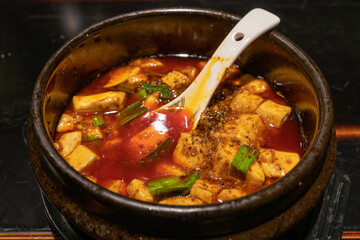 麻婆豆腐
