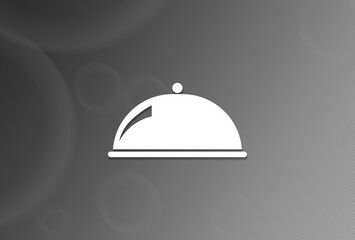 Food dish icon