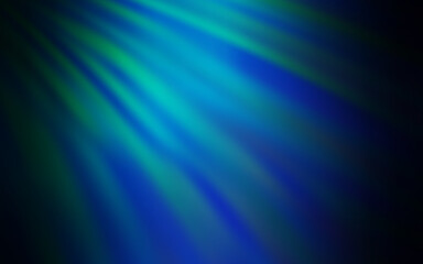 Light Blue, Green vector background with stright stripes.