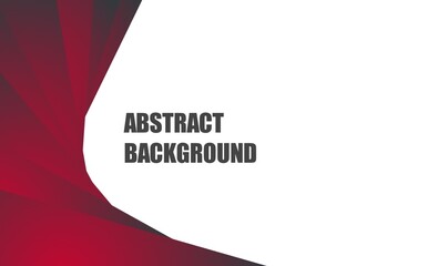 Colorful abstract design on white background with text