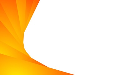 Colorful abstract design on white background with text