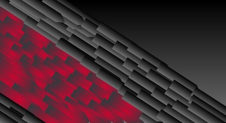 Colorful abstract design on white background with text