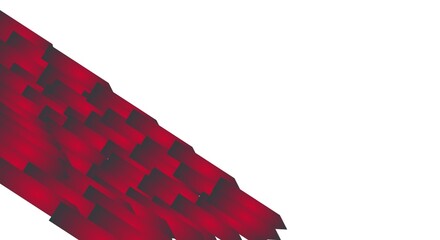 Colorful abstract design on white background with text