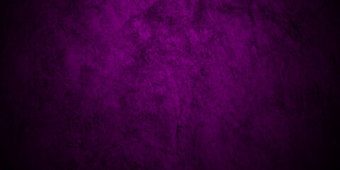	
Dark black and purple stone grunge concrete cement blackboard chalkboard wall floor texture. Black and purple anthracite dark grunge old texture panorama backdrop background.