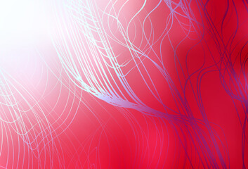 Light Red vector abstract bright texture.