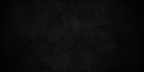 Black texture chalk board and black board background. stone concrete texture grunge backdrop background anthracite panorama. Panorama dark grey black slate background or texture.
