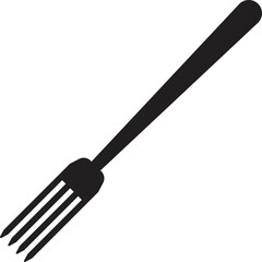 Hand Drawn fork illustration