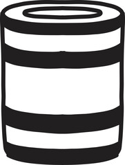 Hand Drawn sauce cans illustration