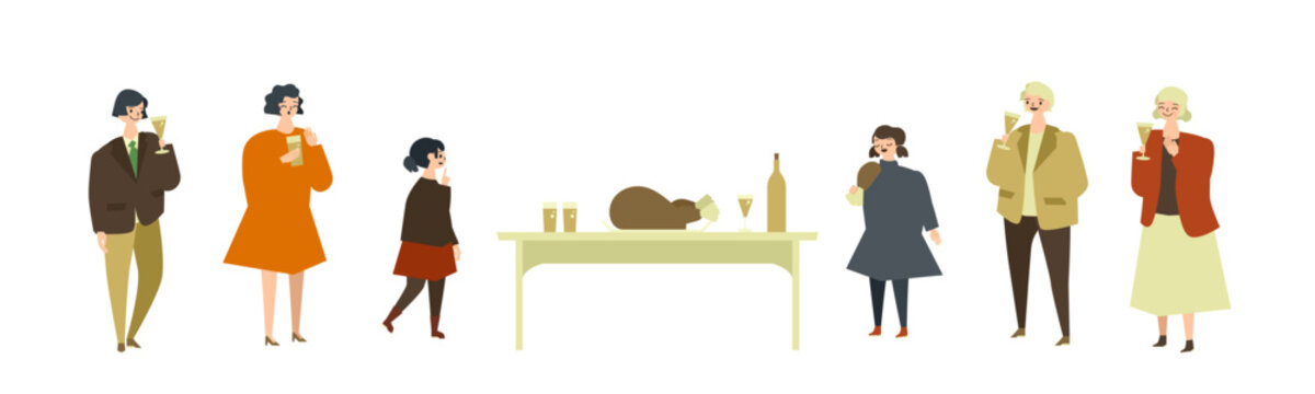 立食パーティー Images Browse 154 Stock Photos Vectors And Video Adobe Stock