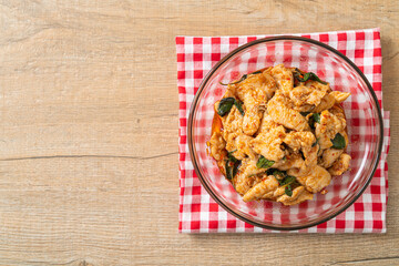 Stir Fried Chicken with Chili Paste