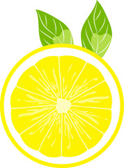 slice of lemon