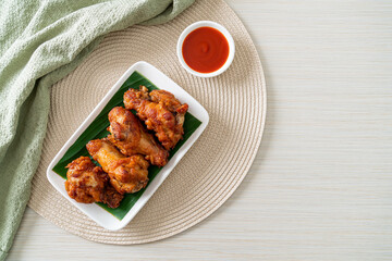 Crispy Fried Chicken with Fish Sauce