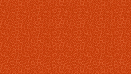 赤色の菊模様　16：9　シンプルな菊の和柄