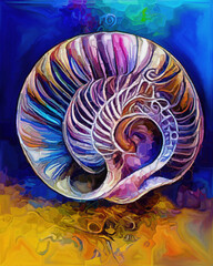 Unfolding of Nautilus