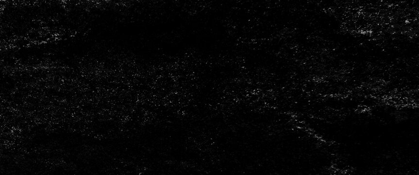 Abstract glitter background, snow imitation in silver, on black, white scratches isolated on a black background. template for design.