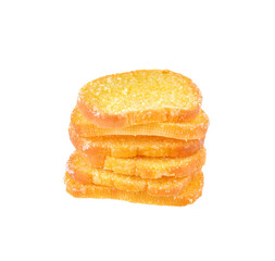 Crispy Bread Butter on transparent png