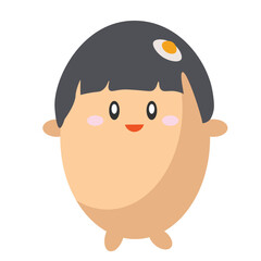 Cute Egg character