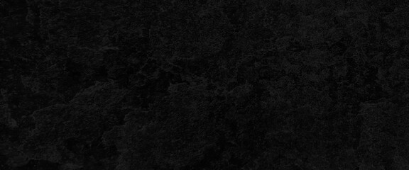 Fototapeta premium Black or dark gray rough grainy stone texture background, Stone black texture background. Dark cement, concrete grunge. Tile gray, Marble pattern, Wall black background.