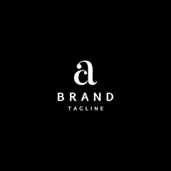 Classy initials a and c Logo Design. Logo design initials t and a depicting art, balance, luxury, limited, modern minimalism.