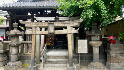 浅草　浅草神社　被官 稲荷社