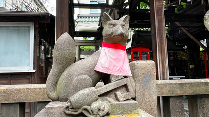 浅草　浅草神社　被官 稲荷社　稲荷