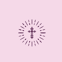 Obraz premium THESE HIGH QUALITY CROSS VECTOR FOR USING VARIOUS TYPES OF DESIGN WORKS LIKE T-SHIRT, LOGO, TATTOO AND HOME WALL DESIGN