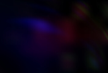 Dark Blue, Red vector colorful blur background.
