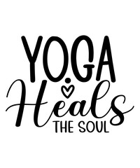 Yoga Svg, Png, Eps, Yoga Svg, Meditation Svg, Lotus Flower Svg, Namaste PNG SVG EPS Cut Files for Cricut Silhouette Files, Easy Cut, Instant Download,Yoga SVG Bundle, Cricut Files, Meditation Svg, SVG