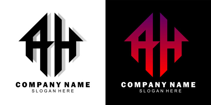 Ah Logo Projects :: Photos, videos, logos, illustrations and branding ::  Behance