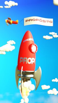 Prop&oacute;sito, &eacute;xito y victoria en los negocios y en la vida. Tener un prop&oacute;sito aporta energ&iacute;a e impulso a la vida, sacude las cosas y pone el &eacute;xito en movimiento.