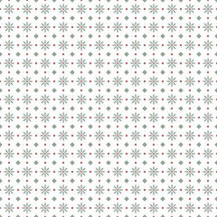 Seamless flower pattern vector for fabric shirt or gift wrapping papers and pastel color wallpaper or grid geometric background.