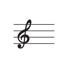 note icon logo vector design template