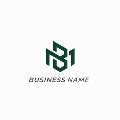 design logo combine letter M and letter B