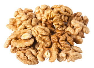 walnut half heap