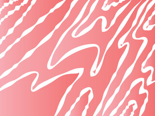 Hand drawn pink gradient abstract illustration vector for wallpaper, screen, print, decoration, and many more