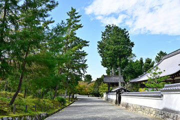 Obraz premium Approach to the precincts of Nanzenji Temple