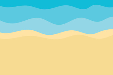 summer beach background