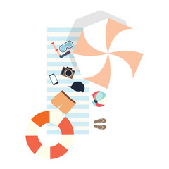 beach umbrella